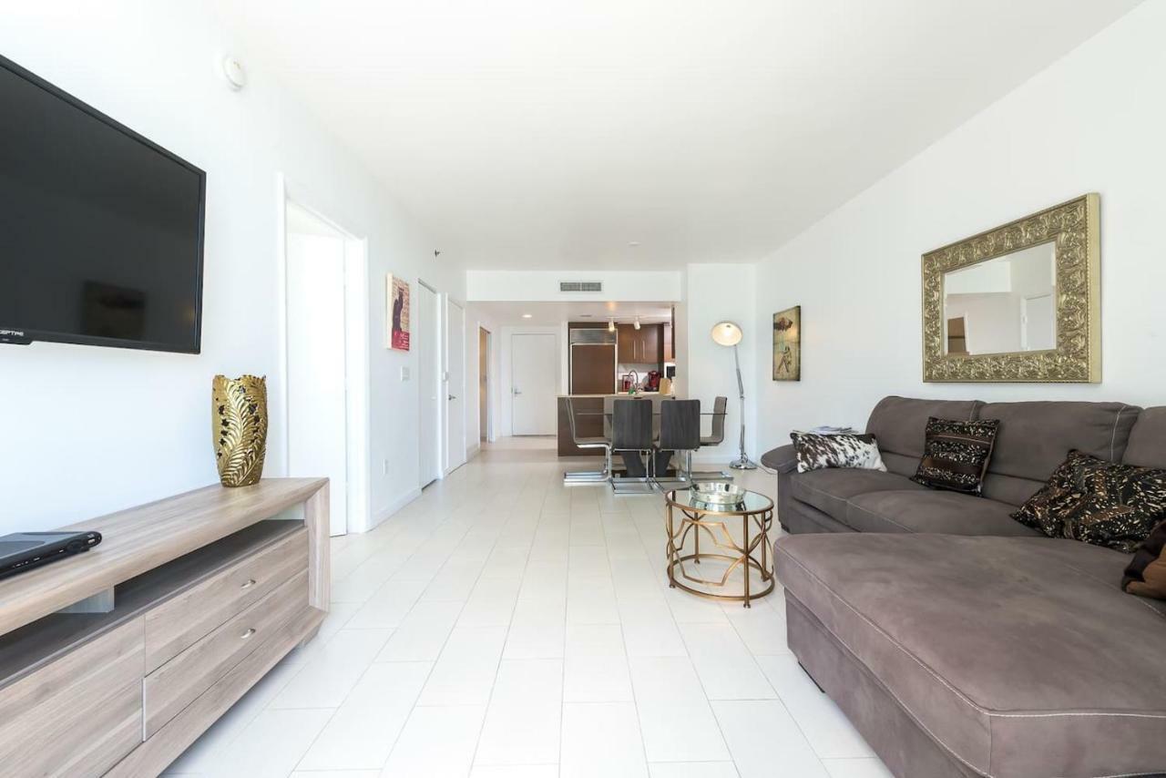 Iconbrickell Waterfront Luxury 2 Bedrooms With Bayview Майами Экстерьер фото