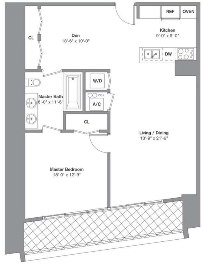 Iconbrickell Waterfront Luxury 2 Bedrooms With Bayview Майами Экстерьер фото