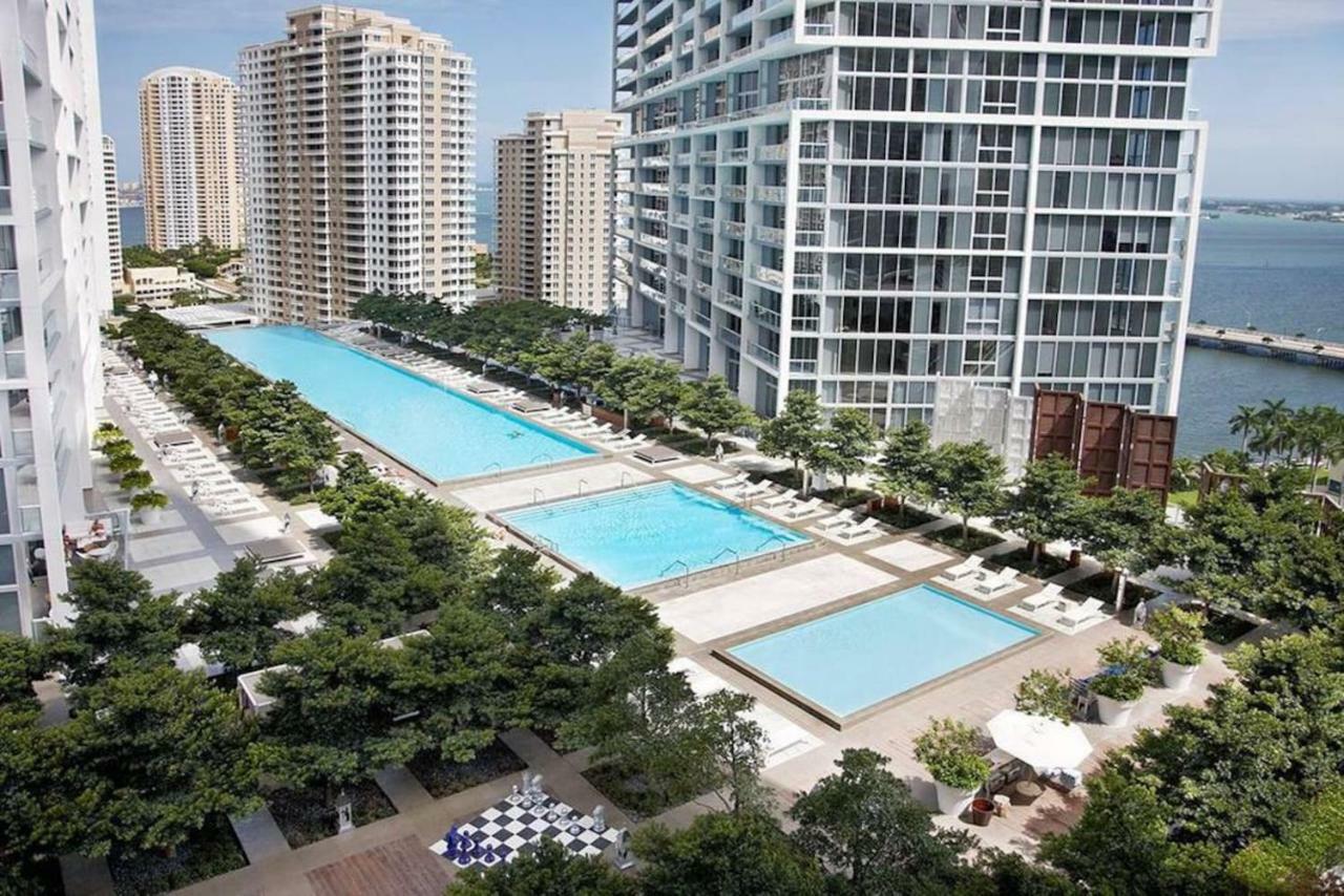 Iconbrickell Waterfront Luxury 2 Bedrooms With Bayview Майами Экстерьер фото