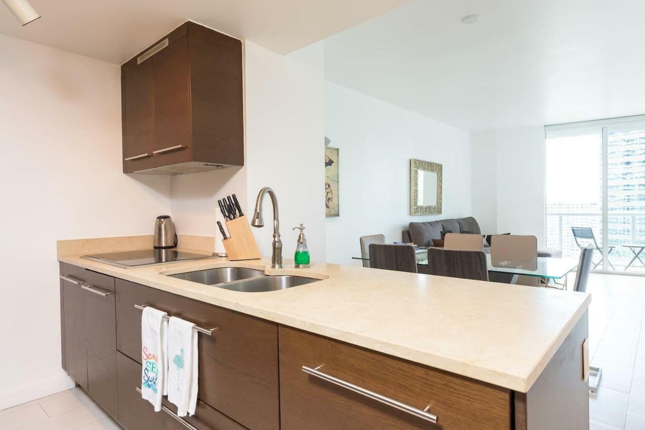 Iconbrickell Waterfront Luxury 2 Bedrooms With Bayview Майами Экстерьер фото