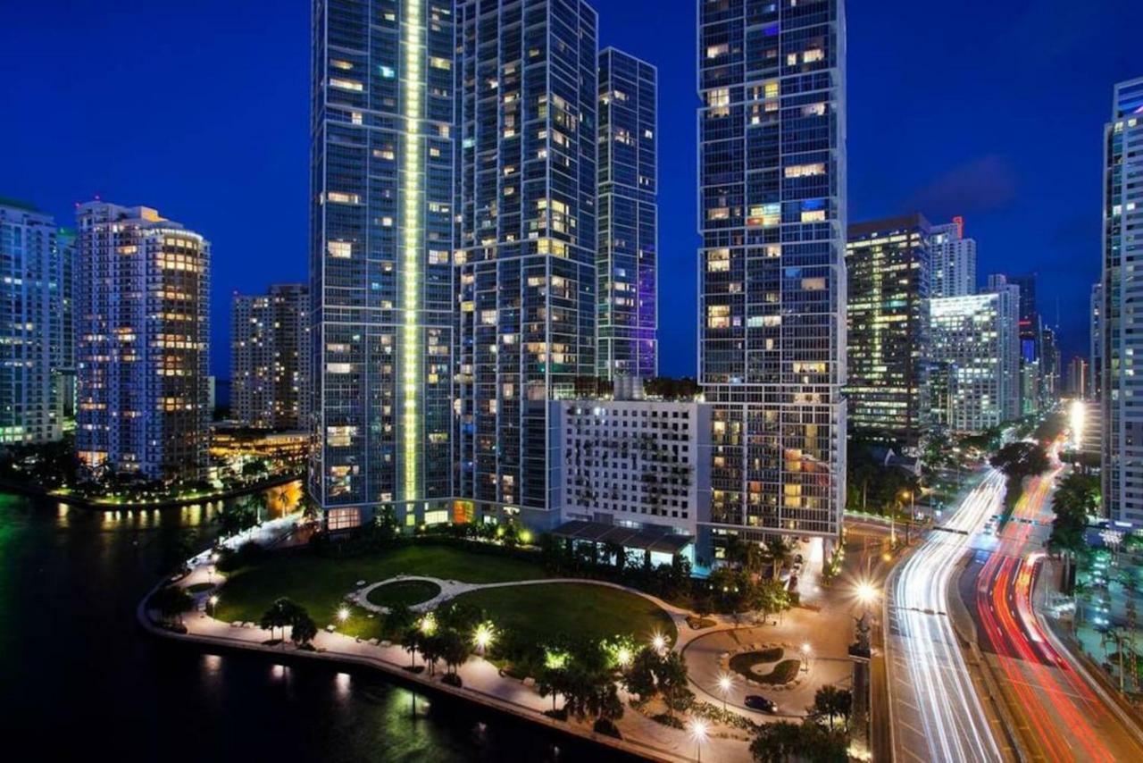 Iconbrickell Waterfront Luxury 2 Bedrooms With Bayview Майами Экстерьер фото