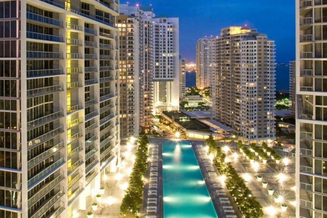 Iconbrickell Waterfront Luxury 2 Bedrooms With Bayview Майами Экстерьер фото