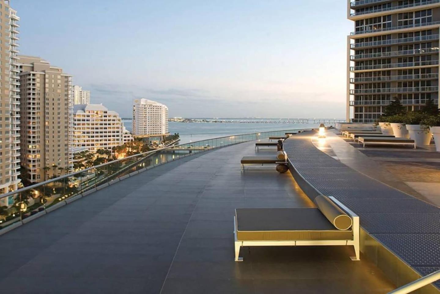 Iconbrickell Waterfront Luxury 2 Bedrooms With Bayview Майами Экстерьер фото